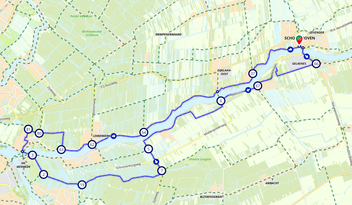 Fietsroute-langs-de-Lek